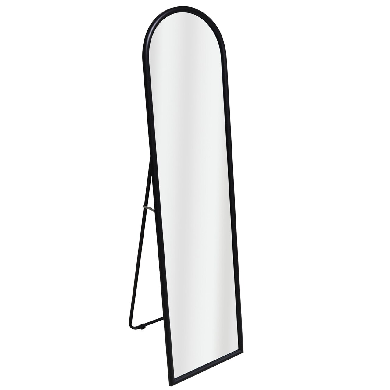 Americanflat Round Mirror - Hanging Mirror for Wall - Circle Mirror for Bathroom, Bedroom, Entryway, Living Room - Large Mirror for Wall Decor